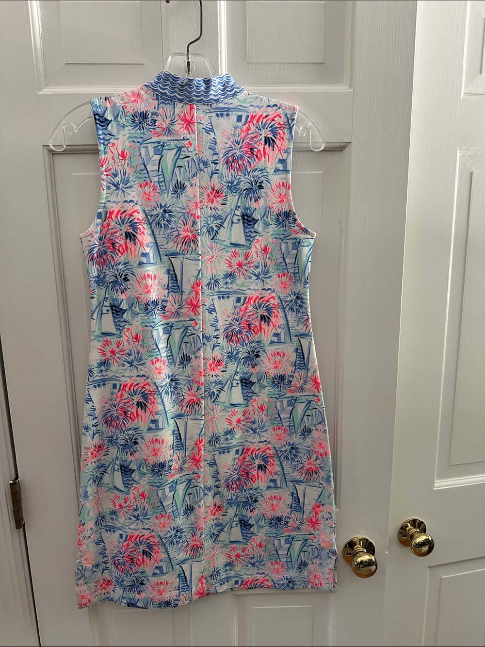Lilly Pulitzer cotton summer beach dress - Picture 3 of 5